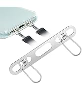 Amazon.com: ZXZone iPhone Hang 2 Way Metal Phone Tether Tab